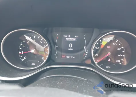 2020 Jeep Compass Altitude 4X4 из США, поврежденный, VIN 3C4NJDBBXLT209729